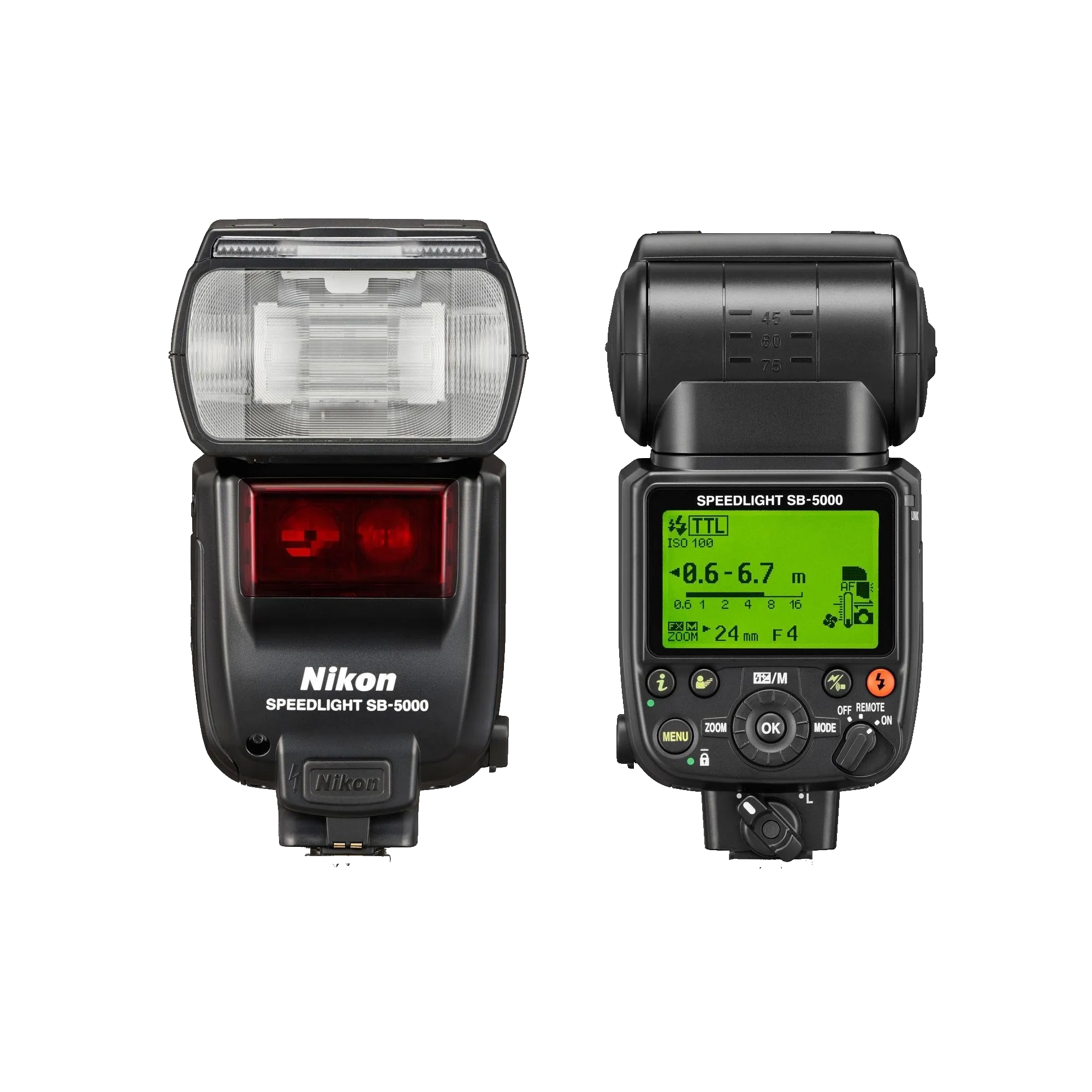 Ремонт / замена платы управления Nikon Speedlight SB-5000