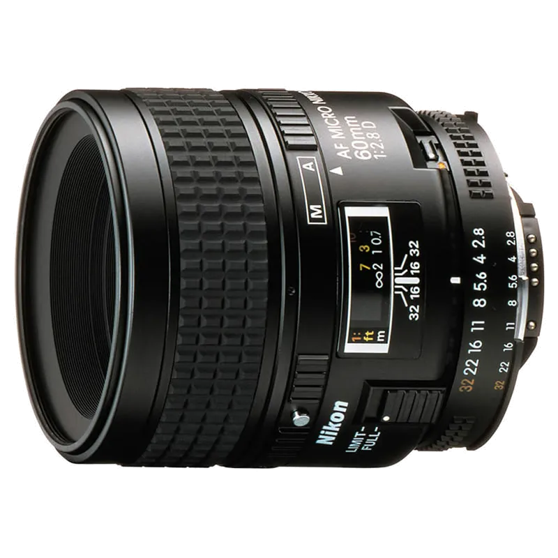 Замена узла диафрагмы Nikon 60mm f/2.8D AF Micro-Nikkor