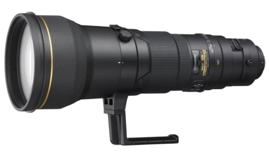 Замена узла диафрагмы Nikon 600mm f/4G ED VR AF-S Nikkor