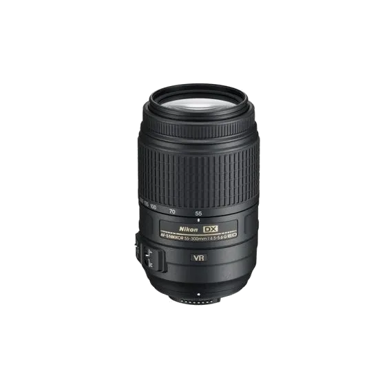 Замена узла диафрагмы Nikon 55-300 f/4.5-5.6G ED DX VR AF-S Nikkor