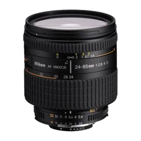 Замена узла диафрагмы Nikon 24-85mm f/2.8-4D IF AF Zoom-Nikkor