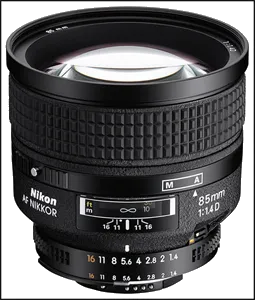 Замена узла диафрагмы Nikon 85mm f/1.4D AF Nikkor