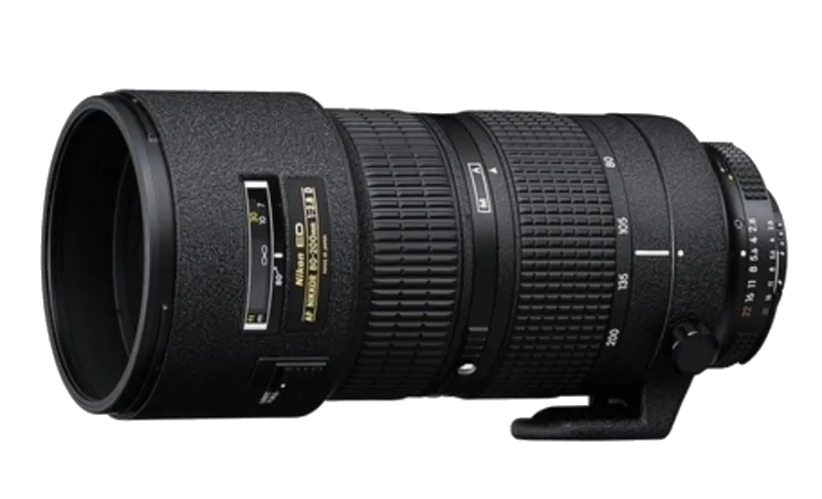 Замена узла диафрагмы Nikon 80-200mm f/2.8D ED AF Zoom-Nikkor