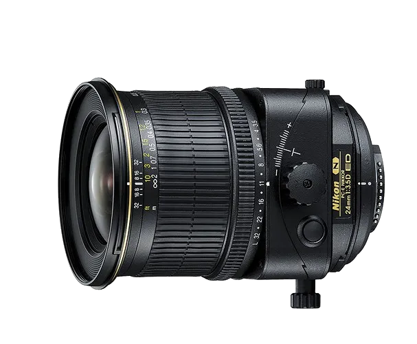 Замена узла диафрагмы Nikon 24mm f/3.5D ED PC-E NIKKOR