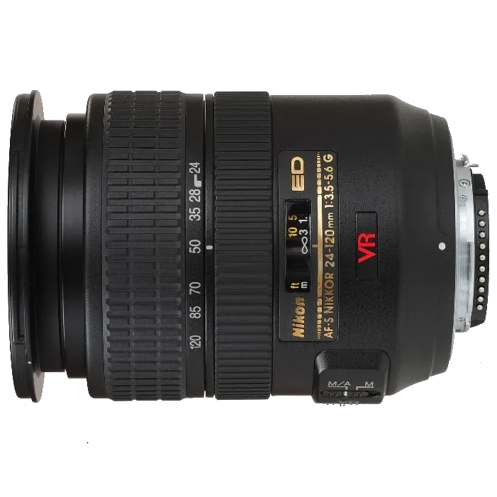 Замена узла диафрагмы Nikon 24-120mm f/3.5-5.6G ED-IF AF-S VR Zoom-Nikkor