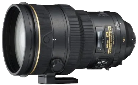 Замена узла диафрагмы Nikon 200mm f/2G ED-IF AF-S VR Nikkor