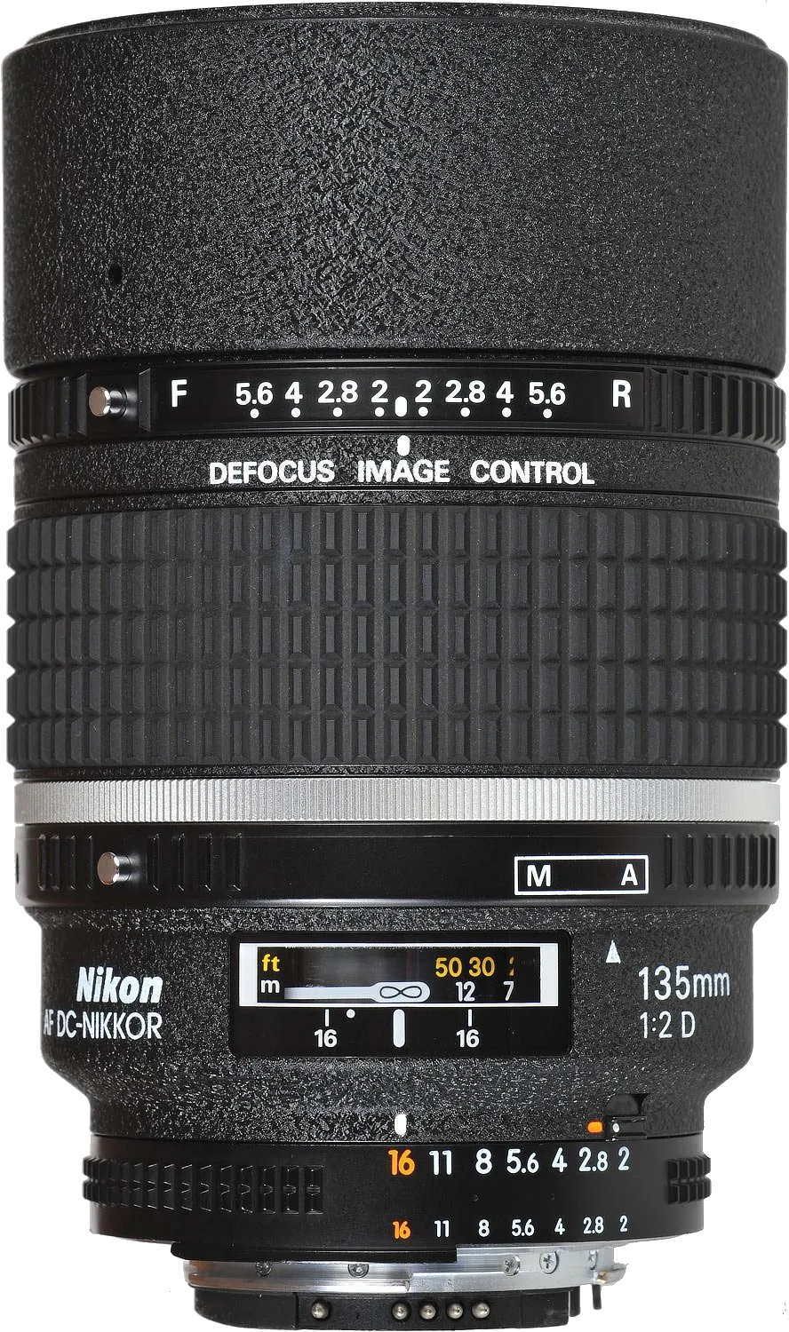 Замена узла диафрагмы Nikon 135mm f/2D AF DC-Nikkor