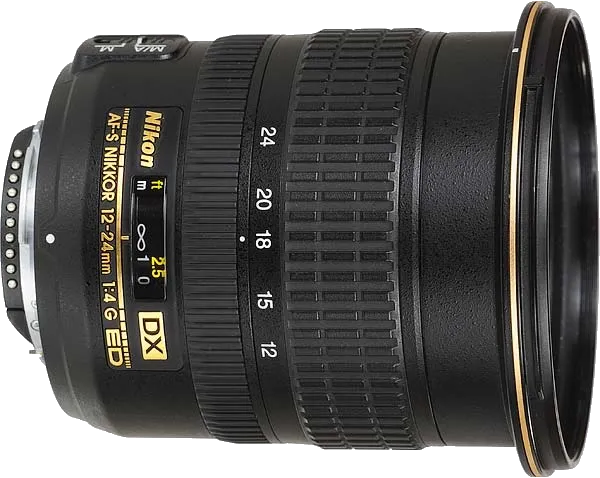 Замена узла диафрагмы Nikon 12-24mm f/4G ED-IF AF-S DX Zoom-Nikkor