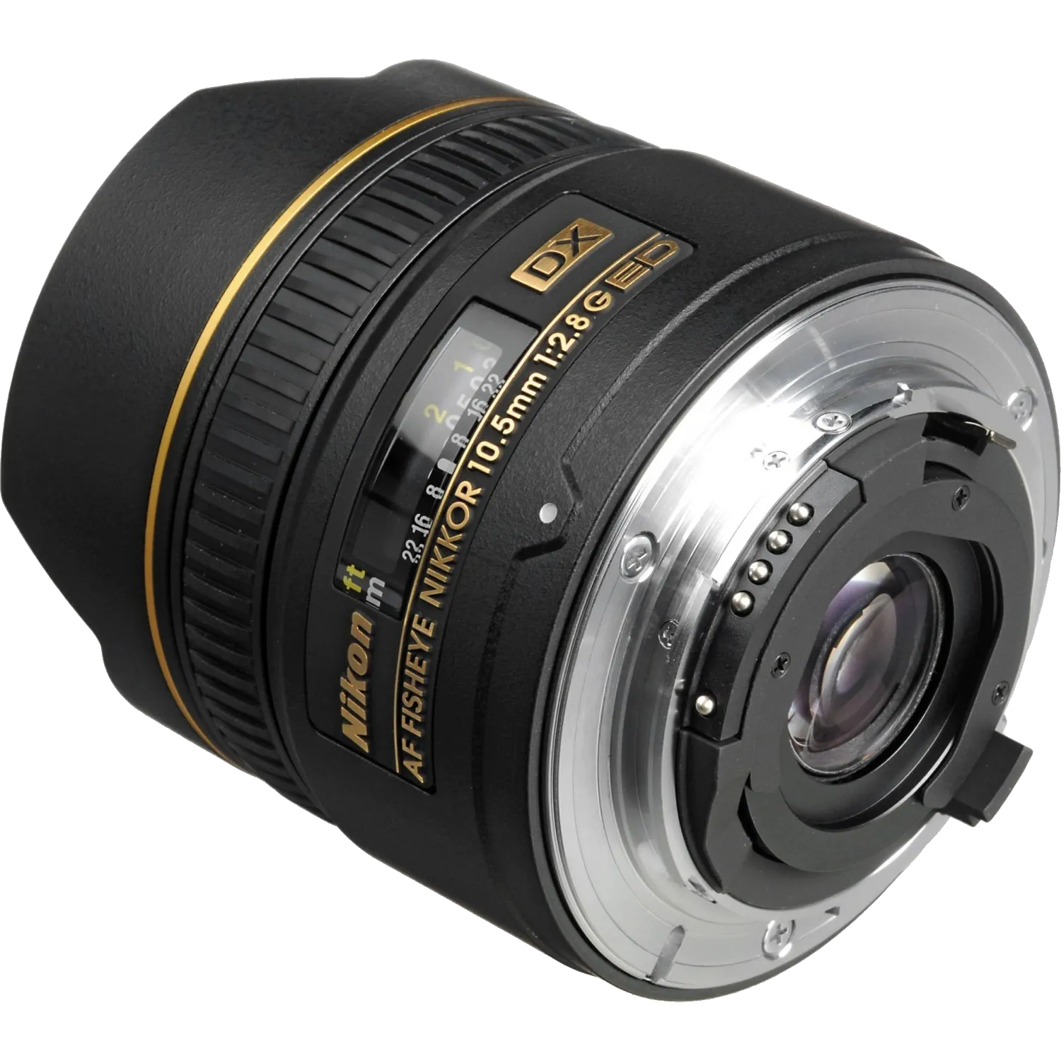 Замена узла диафрагмы Nikon 10.5mm f/2.8G ED DX Fisheye-Nikkor
