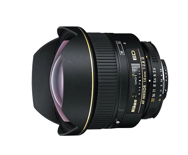 Замена узла диафрагмы Nikon 14mm f/2.8D ED AF Nikkor