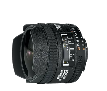 Замена узла диафрагмы Nikon 16mm f/2.8D AF Fisheye-Nikkor