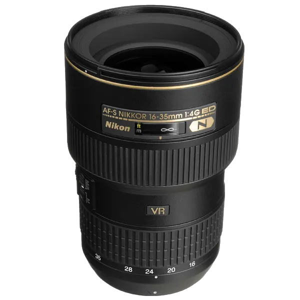Замена узла диафрагмы Nikon 16-35mm f/4G ED AF-S VR Nikkor