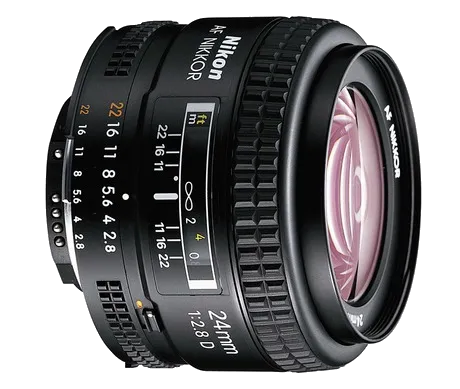 Замена узла диафрагмы Nikon 24mm f/2.8D AF Nikkor