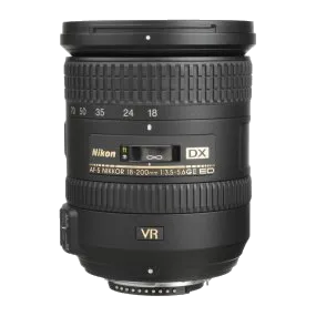 Замена узла диафрагмы Nikon 18-200mm f/3.5-5.6G ED AF-S VR II DX Zoom-Nikkor