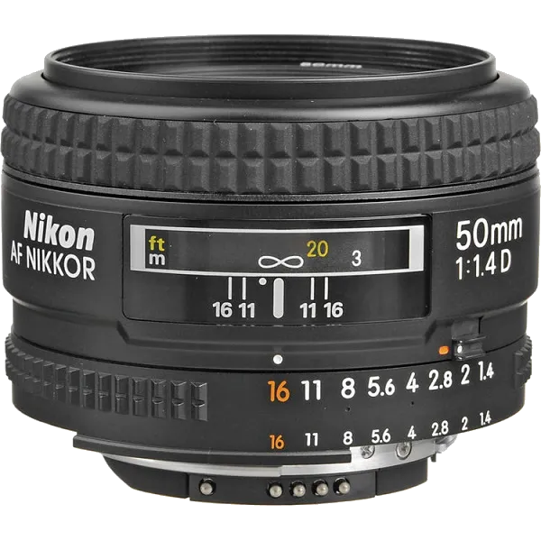 Замена узла диафрагмы Nikon 50mm f/1.4D AF Nikkor