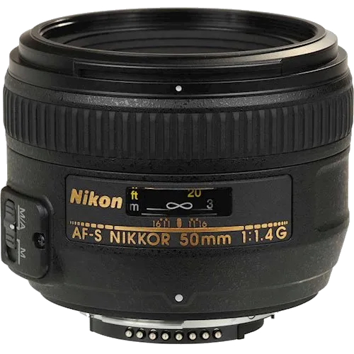 Замена узла диафрагмы Nikon 50mm f/1.4G AF-S Nikkor