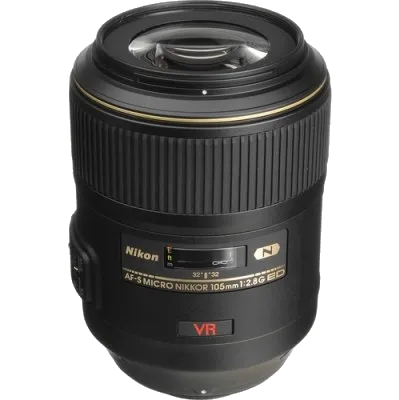 Замена узла диафрагмы Nikon 105mm f/2.8G IF-ED AF-S VR Micro-Nikkor