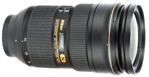 Замена узла диафрагмы Nikon 24-70mm f/2.8G ED AF-S Nikkor