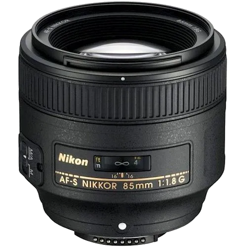 Замена узла диафрагмы Nikon 85mm f/1.8G AF-S Nikkor