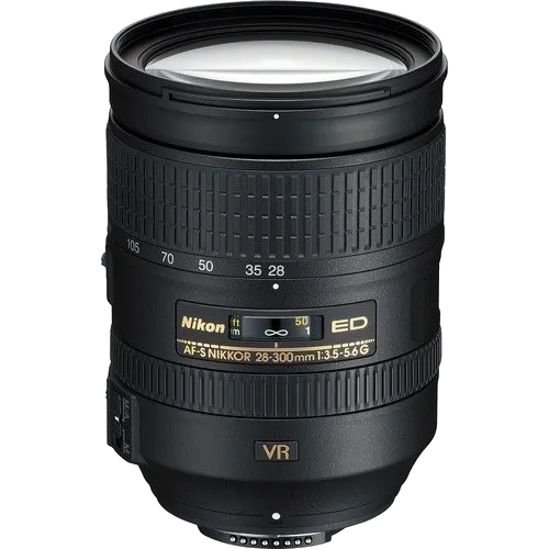 Замена узла диафрагмы Nikon 28-300mm f/3.5-5.6G ED VR AF-S Nikkor