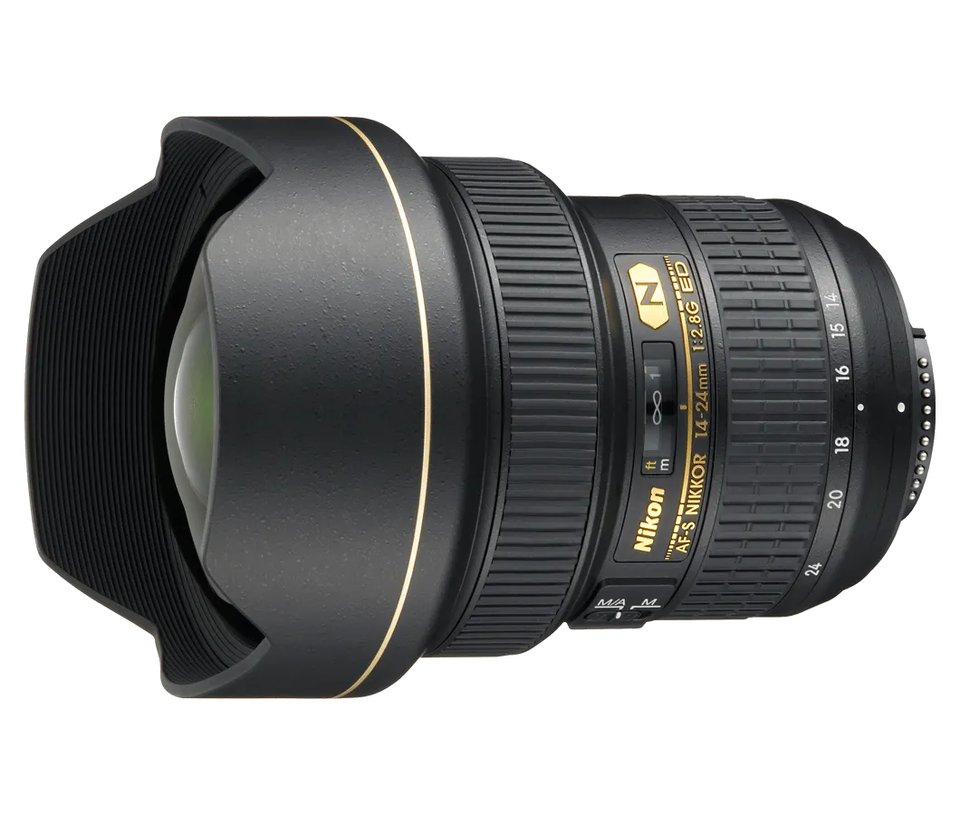 Замена узла диафрагмы Nikon 14-24mm f/2.8G ED AF-S Nikkor
