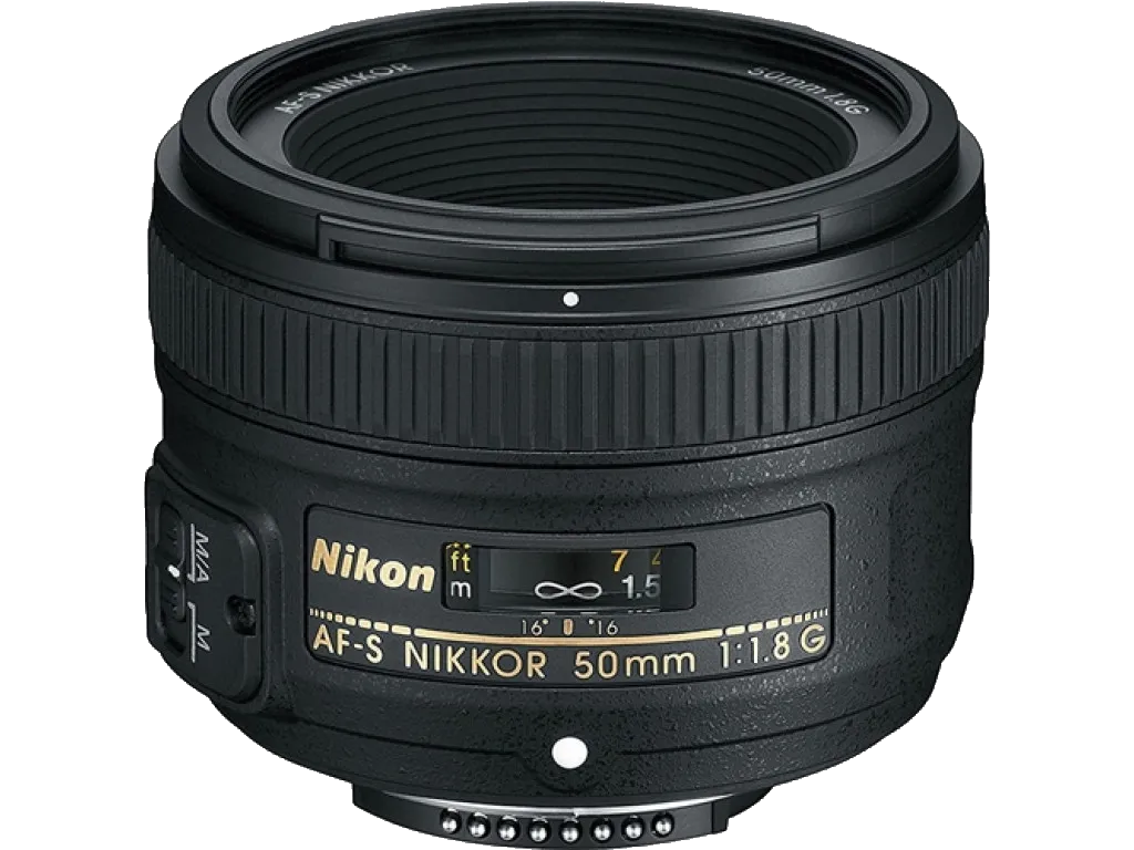 Замена узла диафрагмы Nikon 50mm f/1.8G AF-S Nikkor
