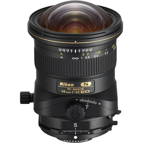 Замена узла диафрагмы Nikon 19mm f/4E ED PC Nikkor