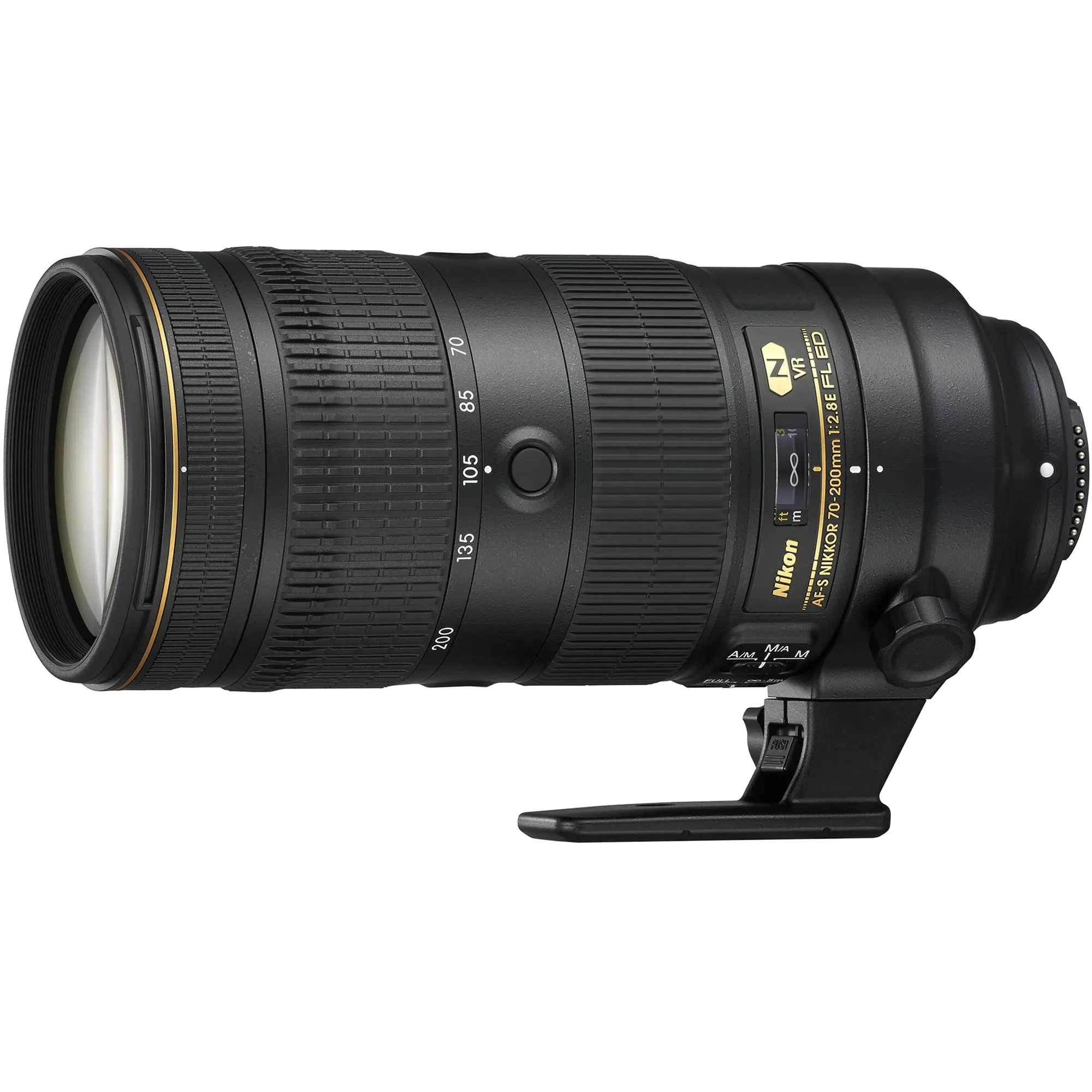 Замена узла диафрагмы Nikon AF-S Nikkor 70-200 F2.8E FL ED VR