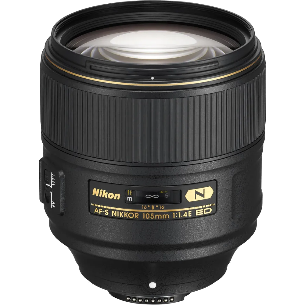 Замена узла диафрагмы Nikon 105mm f/1.4E ED AF-S Nikkor