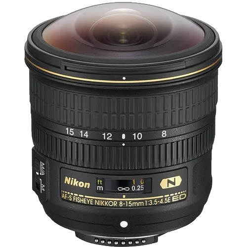 Замена узла диафрагмы Nikon 8-15mm f/3.5-4.5E ED AF-S Fisheye Nikkor