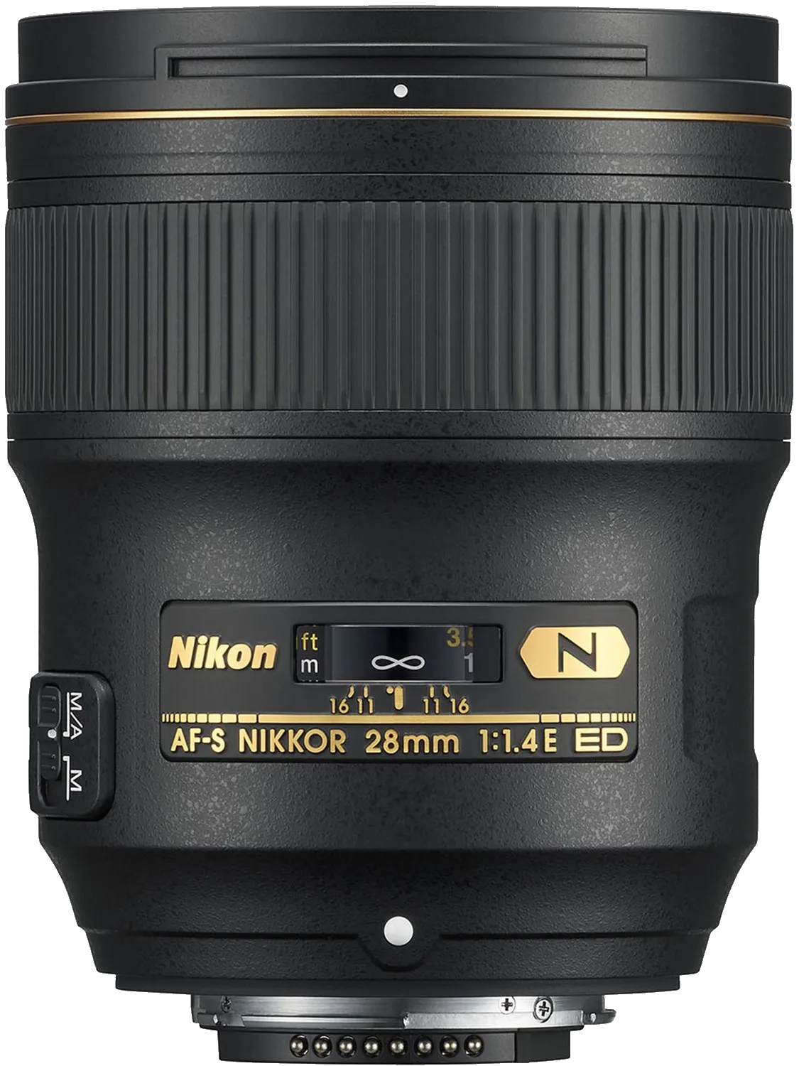 Замена узла диафрагмы Nikon 28mm f/1.4E ED AF-S Nikkor