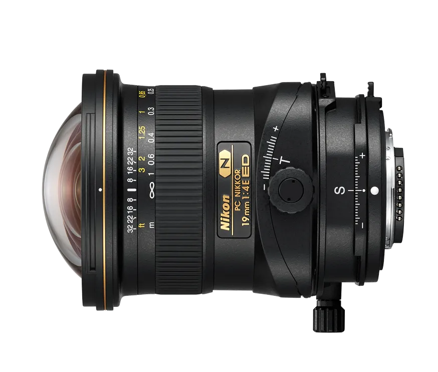 Замена узла диафрагмы Nikon PC Nikkor 19mm f/4E ED