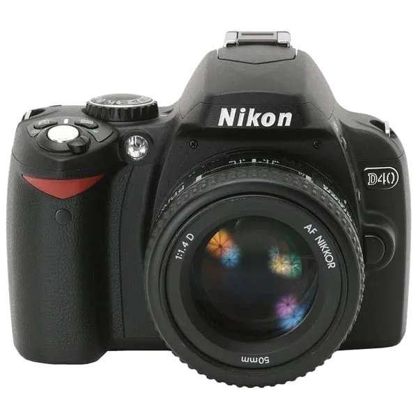 Замена фокусировочного экрана Nikon D40