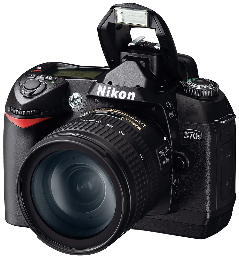 Замена фокусировочного экрана Nikon D70s