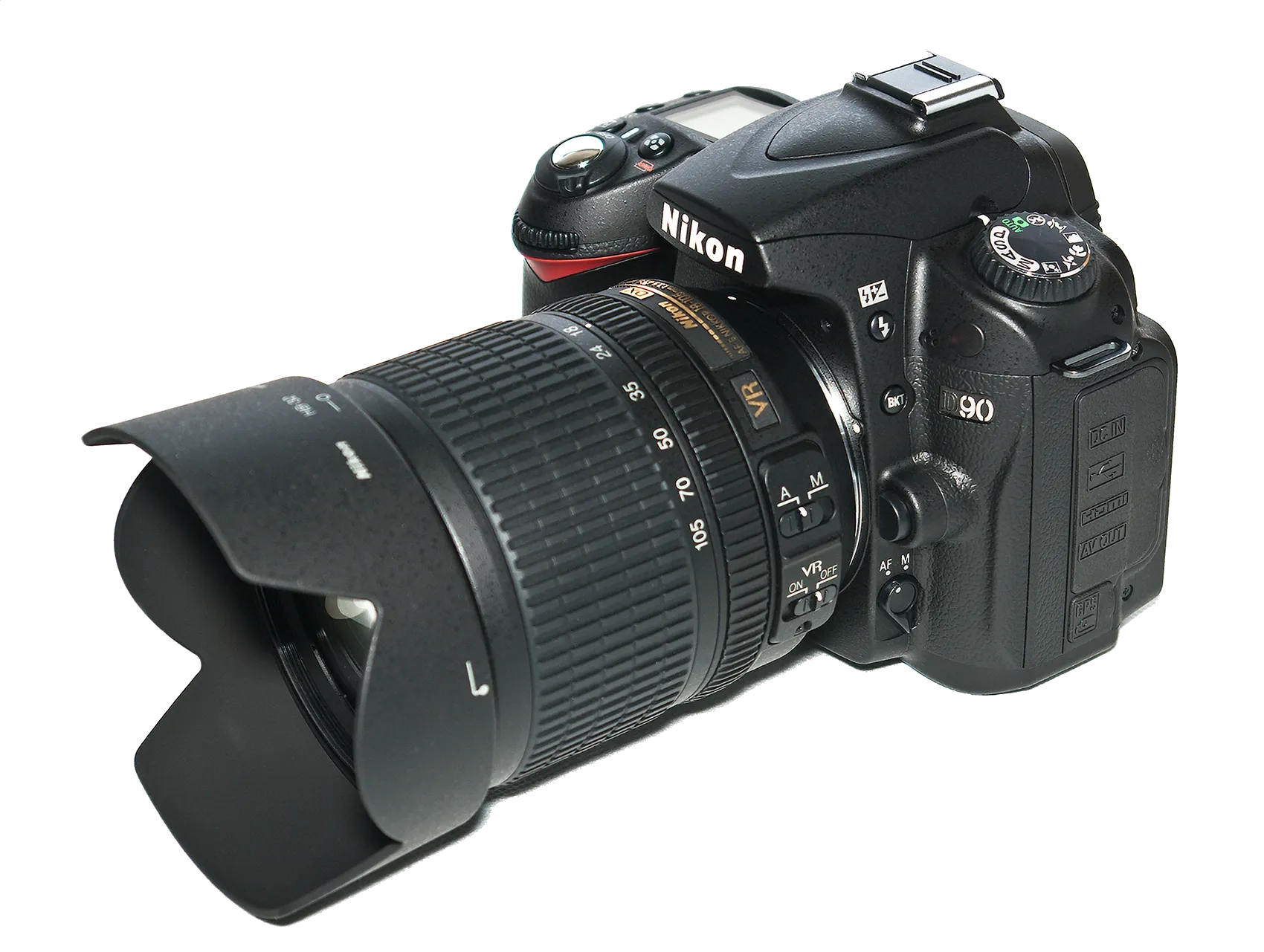 Замена фокусировочного экрана Nikon D90