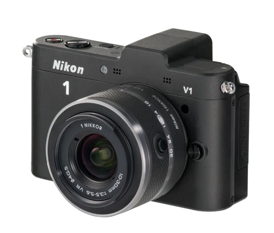Замена фокусировочного экрана Nikon V1