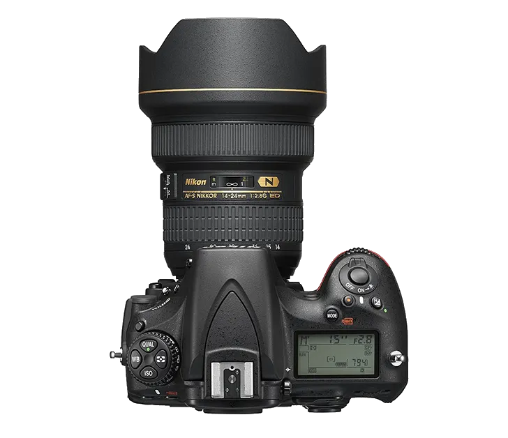 Замена фокусировочного экрана Nikon D810A