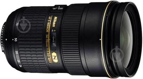 Замена узла диафрагмы Nikon AF-S 24-70mm F2.8 G ED  Nikkor