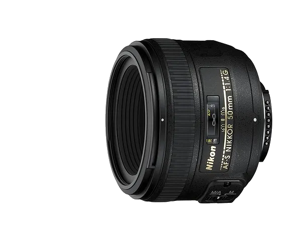Замена узла диафрагмы Nikon AF-S 50mm F1.4 G Nikkor