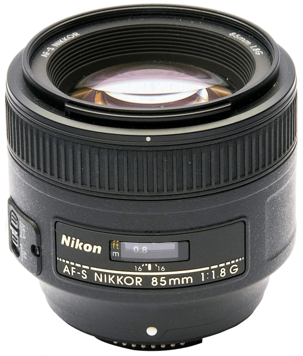 Замена узла диафрагмы Nikon AF-S 85mm F1.8 G Nikkor