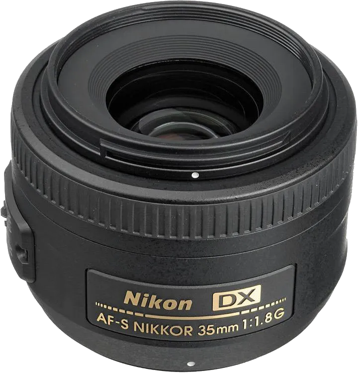 Замена узла диафрагмы Nikon AF-S DX 35mm F1.8 G Nikkor