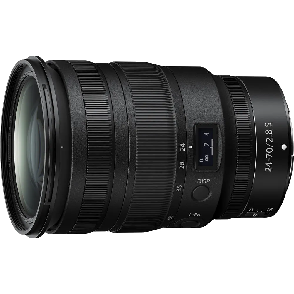 Замена узла диафрагмы Nikon Z 24-70mm F2.8 S
