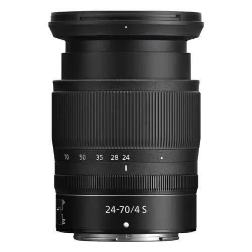 Замена узла диафрагмы Nikon Z 24-70mm F4.0 S Nikkor