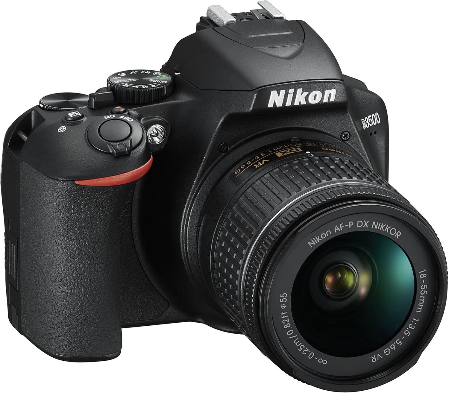 Замена фокусировочного экрана Nikon D3500 Kit 18-55mm AF-P
