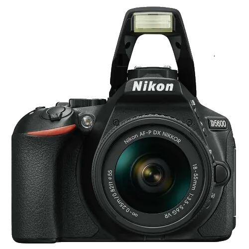 Замена фокусировочного экрана Nikon D5600 kit 18-55mm VR AF-P