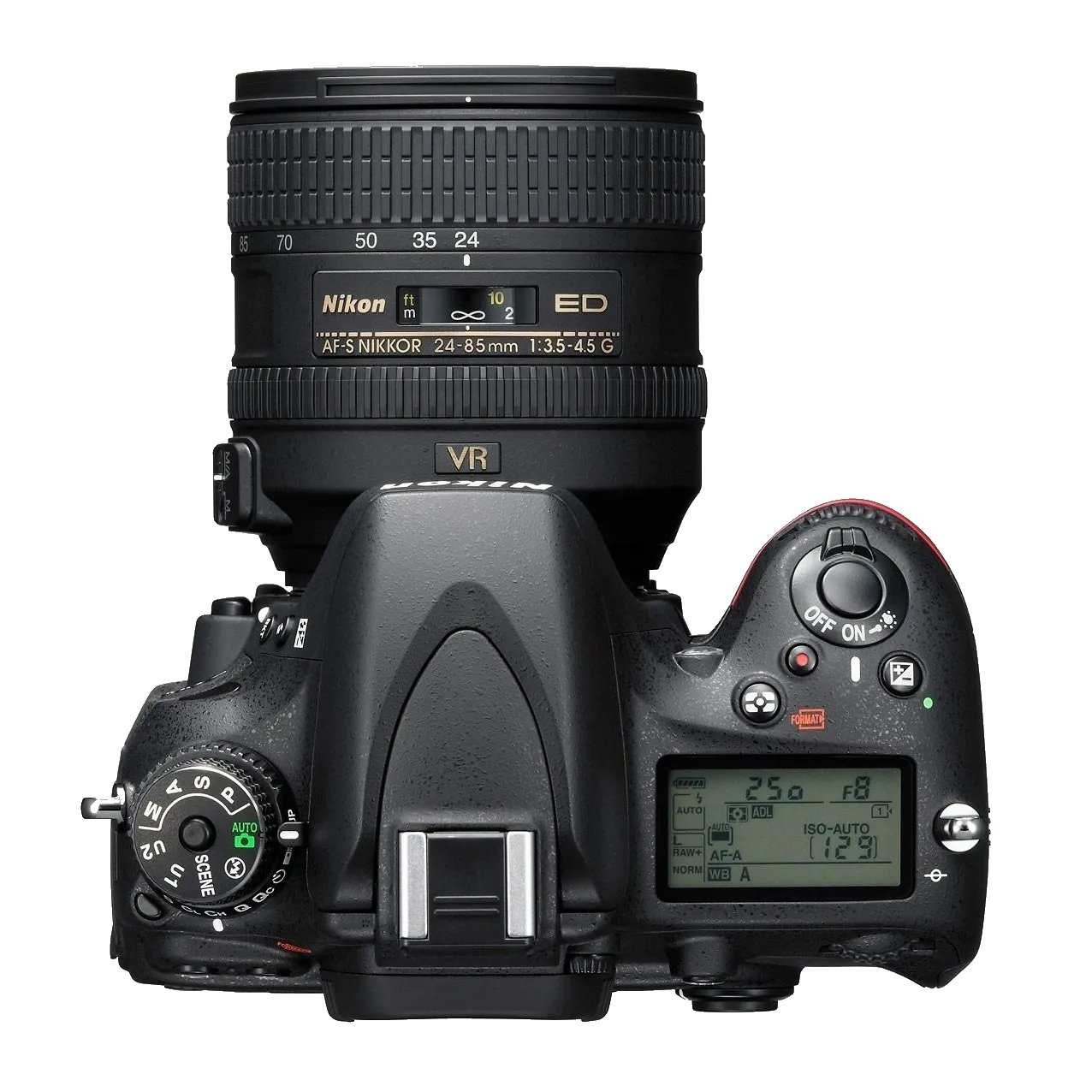 Замена фокусировочного экрана Nikon D610 Kit 24-85mm G