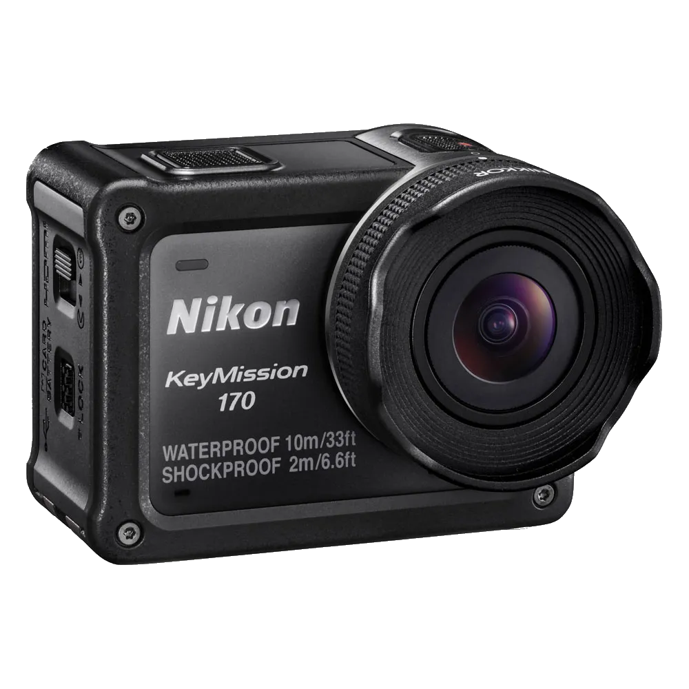 Чистка оптики(линзоблока) Nikon KeyMission 170