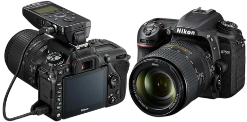 Замена фокусировочного экрана Nikon  D7500