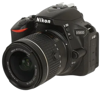 Замена фокусировочного экрана Nikon  D5600