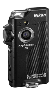 Замена диафрагмы Nikon KeyMission 80